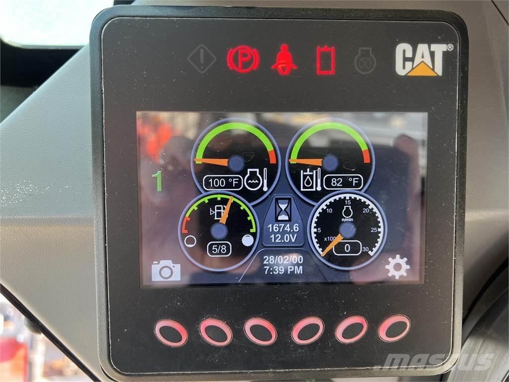 CAT 279D3 Skid Steer Loaders