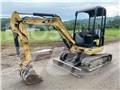 CAT 302.7D CR Mini Excavators <7t (Mini Diggers)