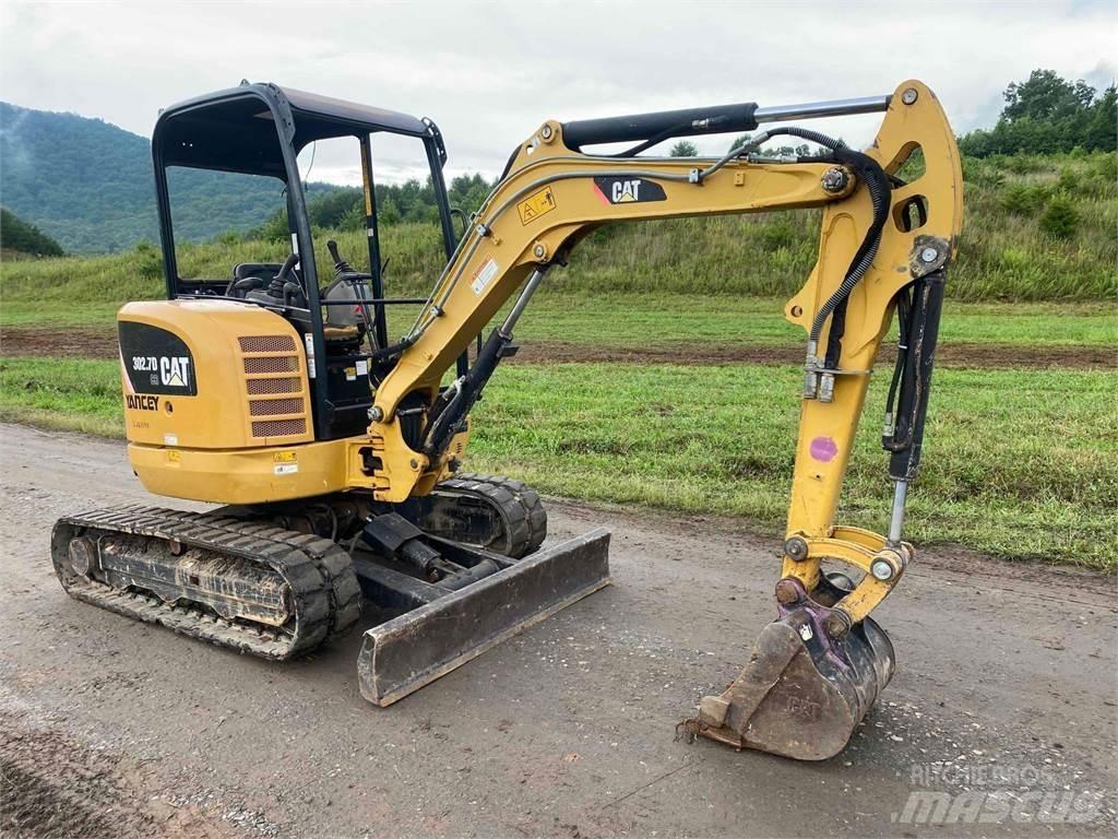 CAT 302.7D CR Mini Excavators <7t (Mini Diggers)