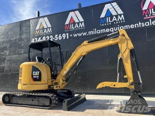 CAT 303.5E2 CR Mini Excavators <7t (Mini Diggers)