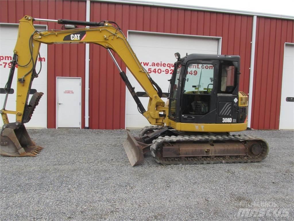 CAT 308D CR Crawler Excavators