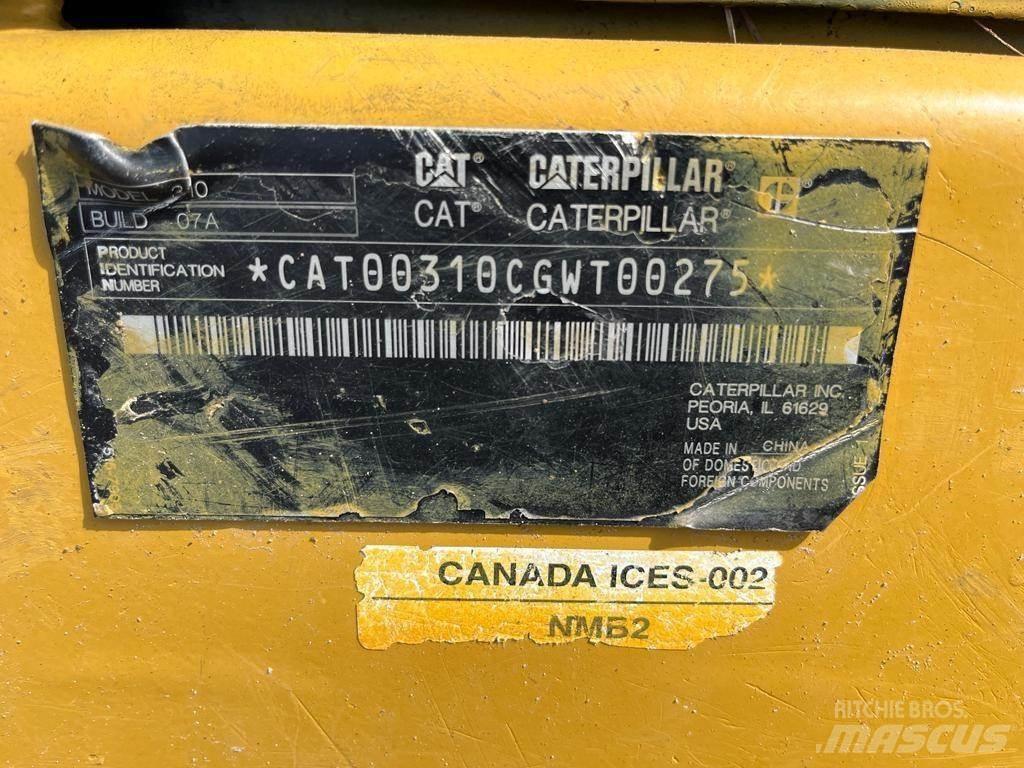 CAT 310 Crawler Excavators