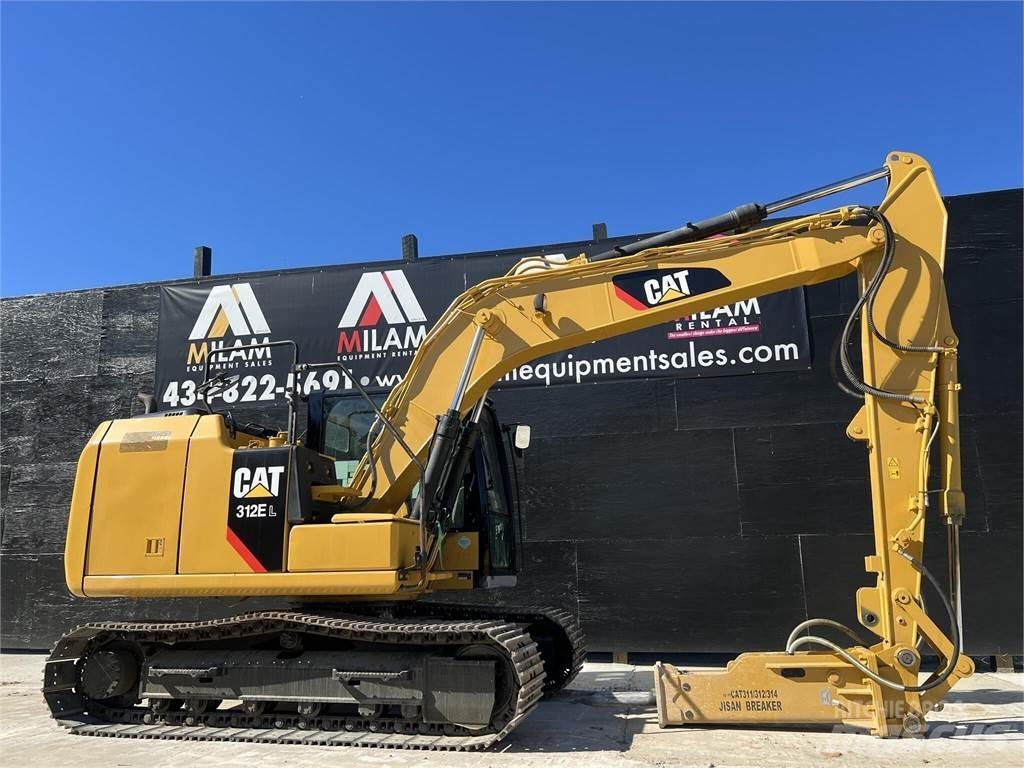 CAT 312E Waste / Industry Handlers
