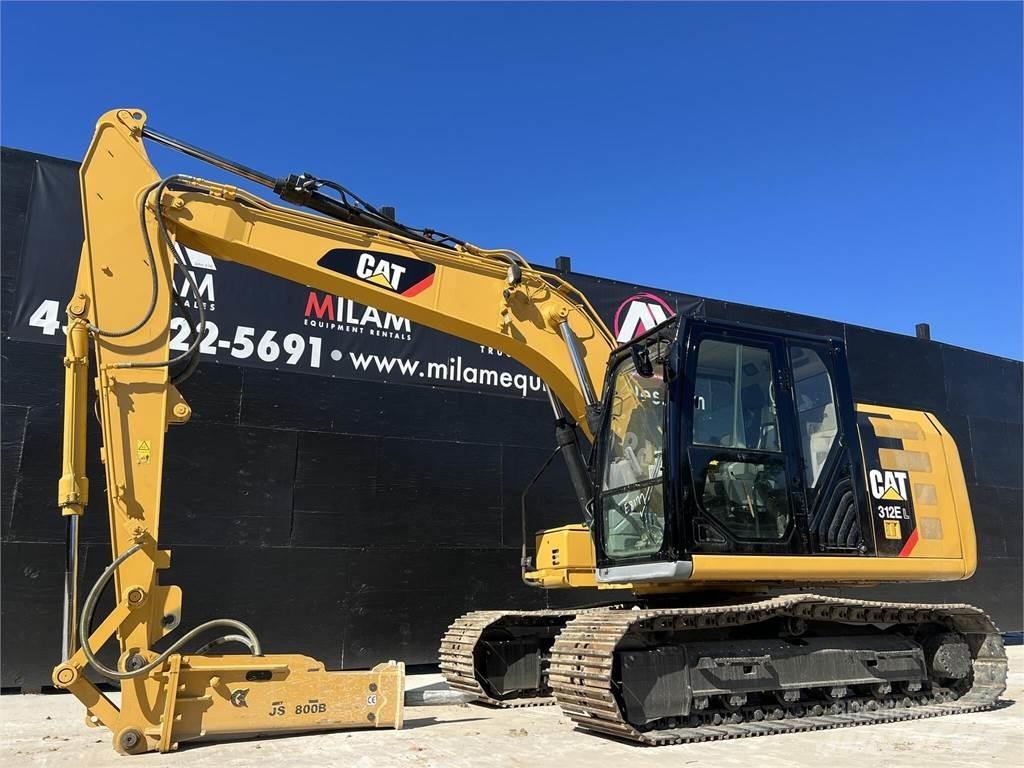 CAT 312E Crawler Excavators