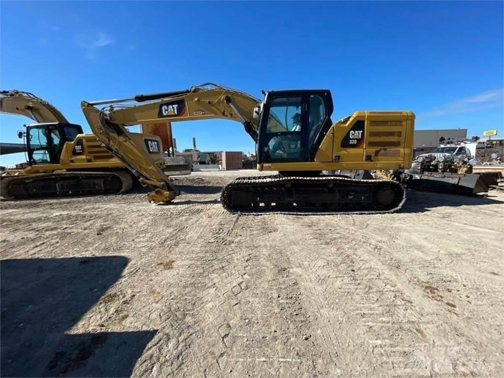 CAT 320 Crawler Excavators