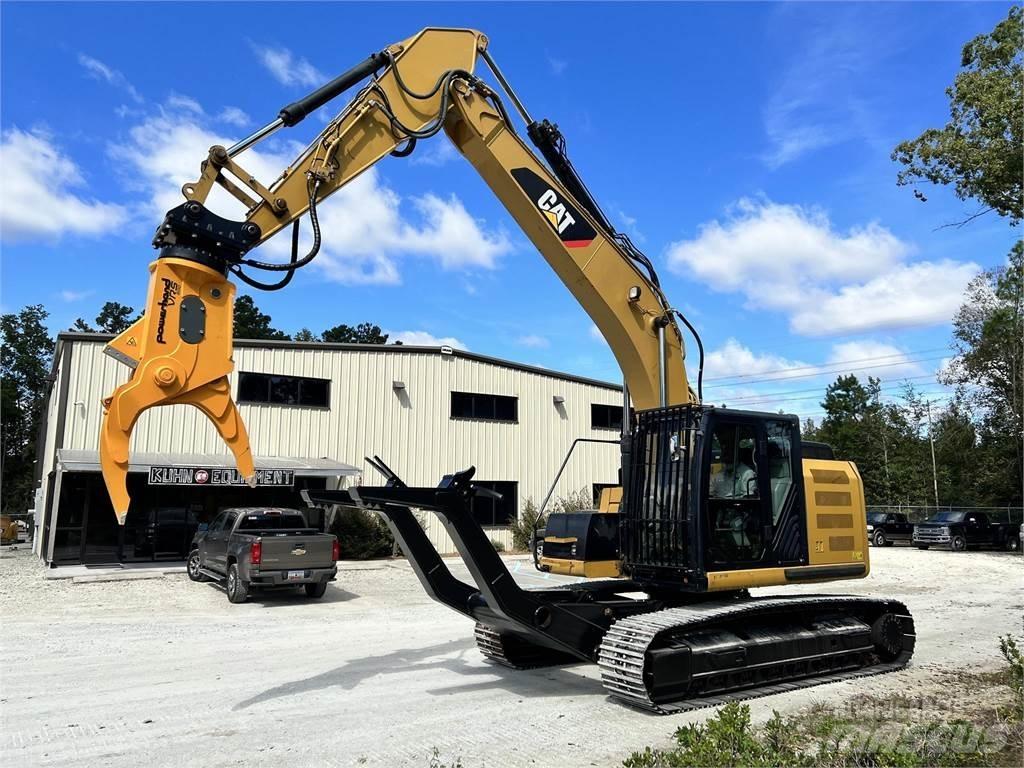 CAT 320ELRR Waste / Industry Handlers