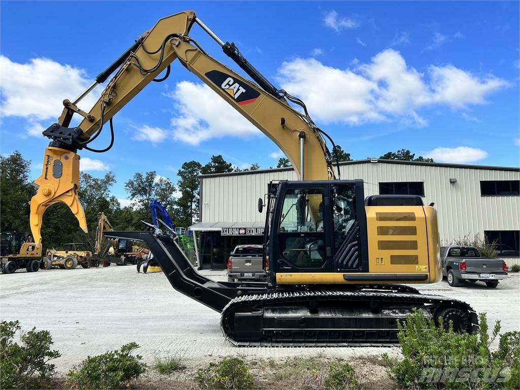 CAT 320ELRR Waste / Industry Handlers