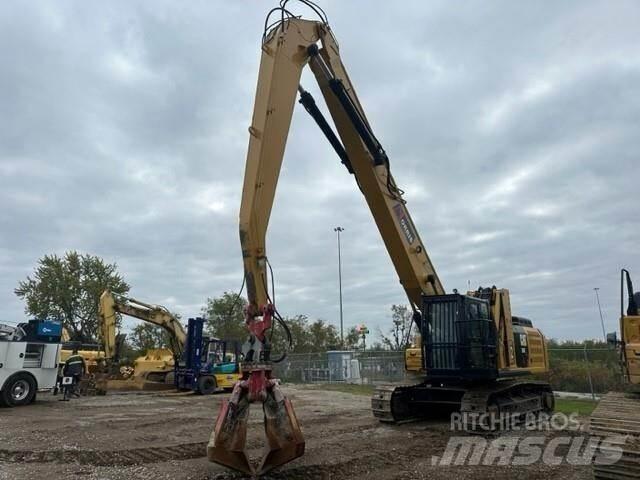 CAT 336FL Waste / Industry Handlers