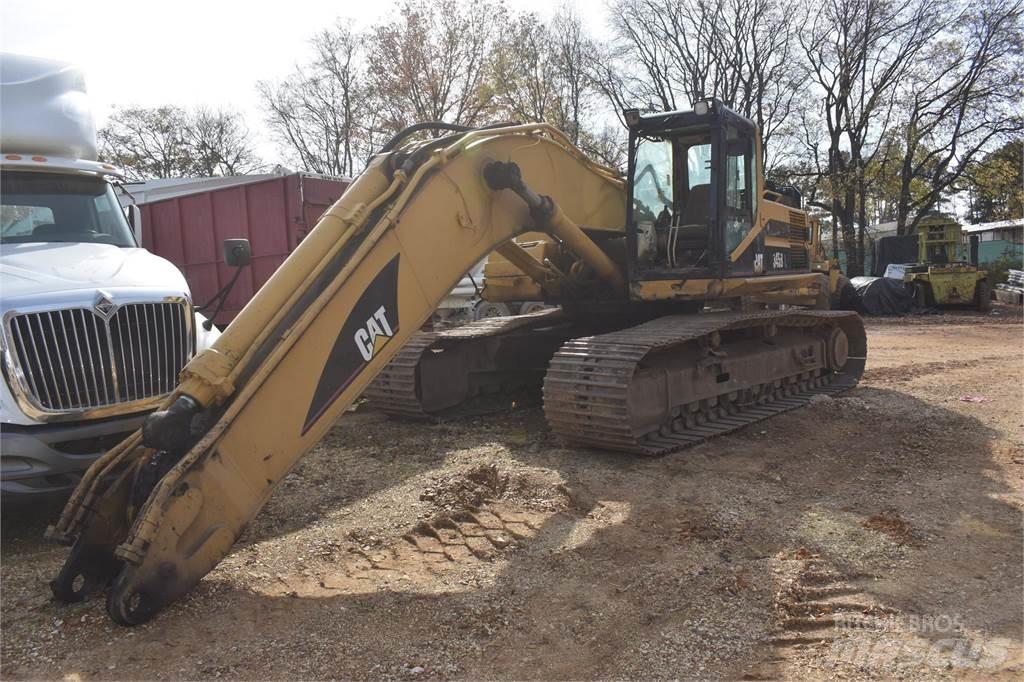 CAT 345B II Waste / Industry Handlers