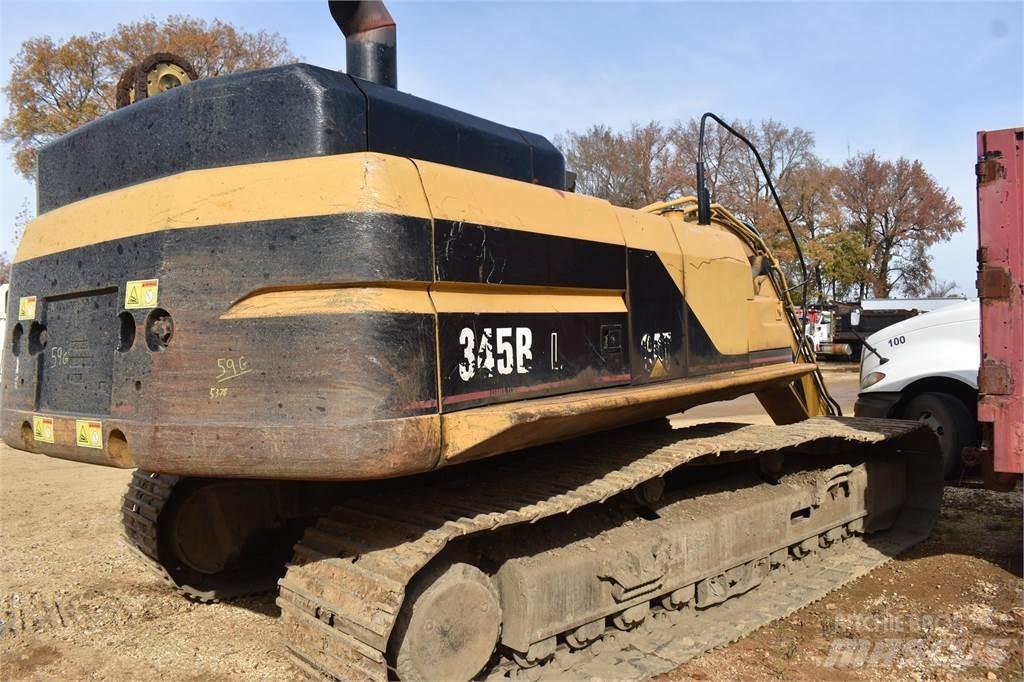 CAT 345B II Waste / Industry Handlers