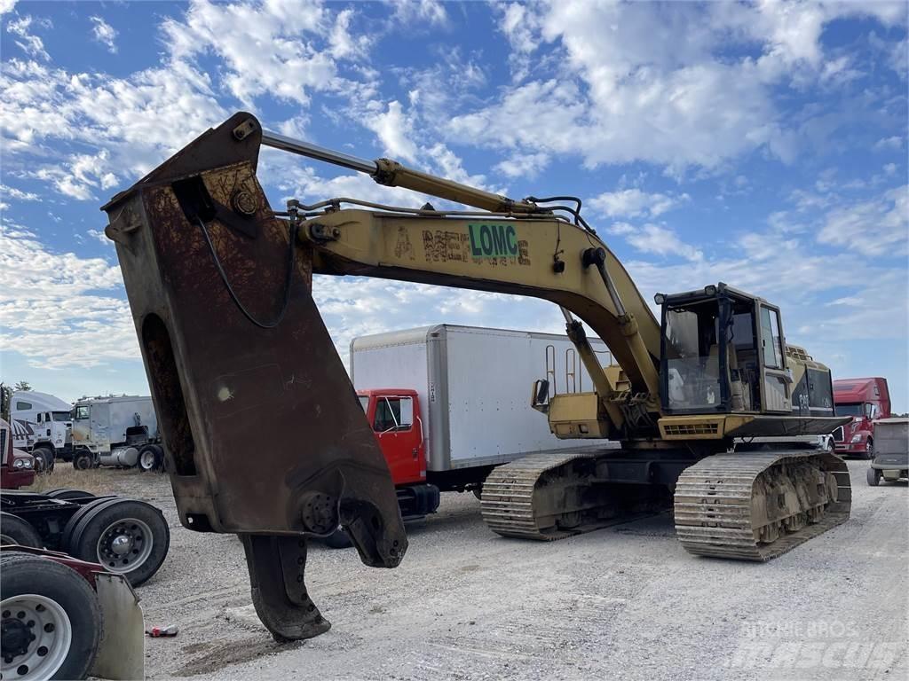 CAT 350L Waste / Industry Handlers