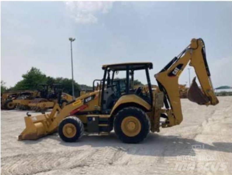 CAT 416F2 Backhoe Loaders