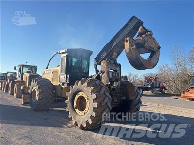 CAT 555D Skidders