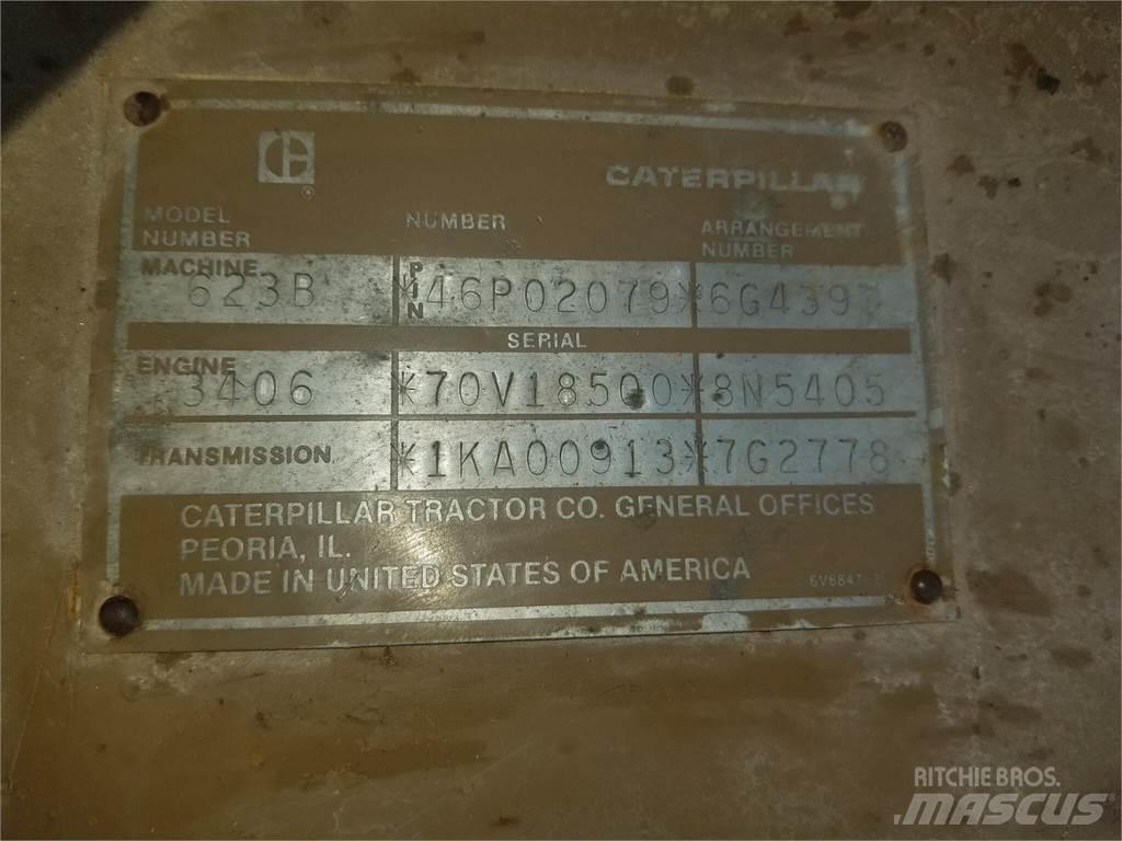 CAT 623B Tank Trailers