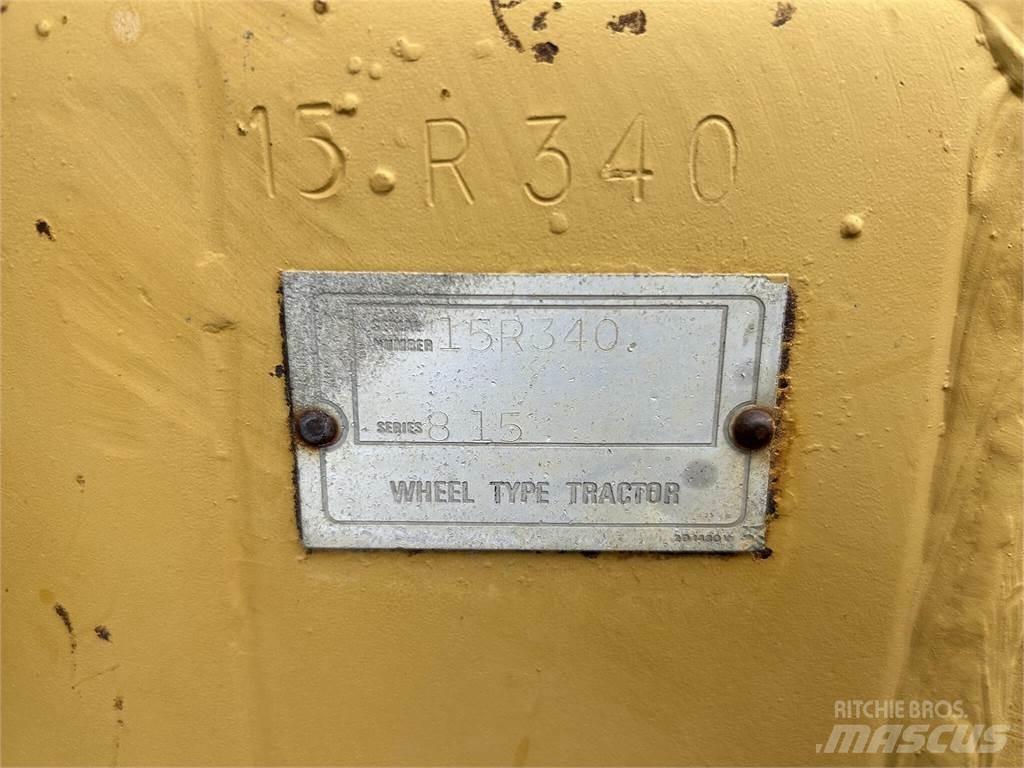 CAT 815 Landfill compactors