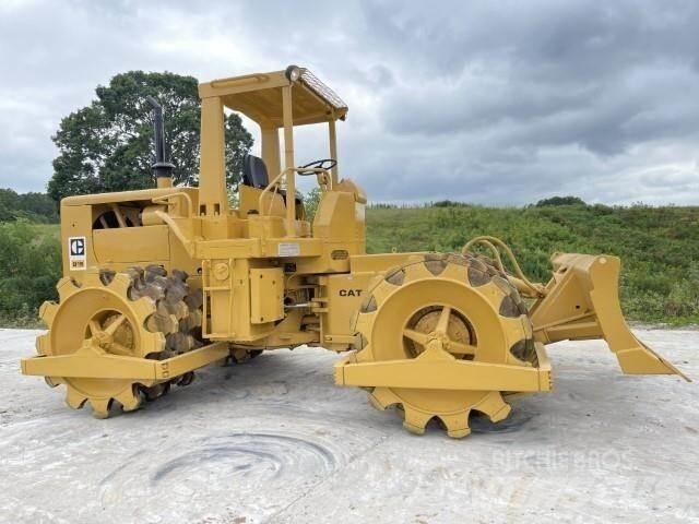 CAT 815 Landfill compactors