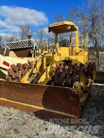 CAT 815B Landfill compactors