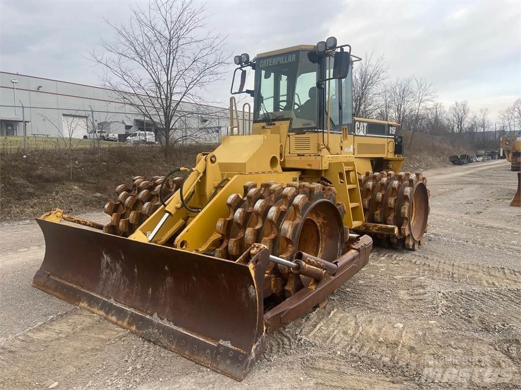 CAT 815F Landfill compactors