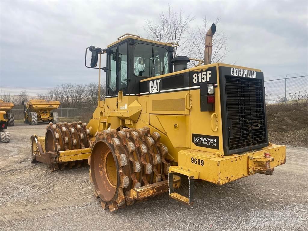 CAT 815F Landfill compactors