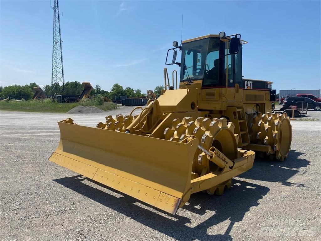 CAT 815F Landfill compactors