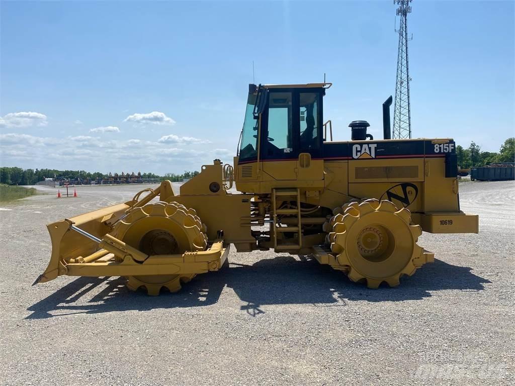 CAT 815F Landfill compactors