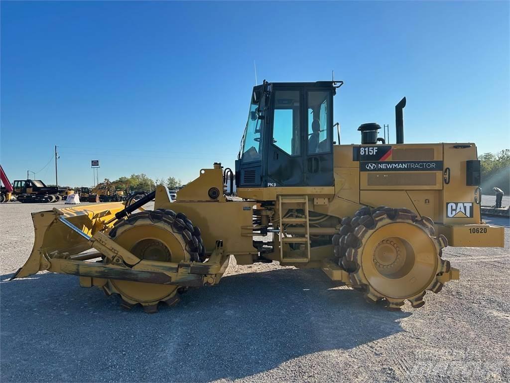 CAT 815F Landfill compactors