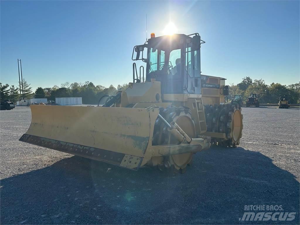 CAT 815F Landfill compactors