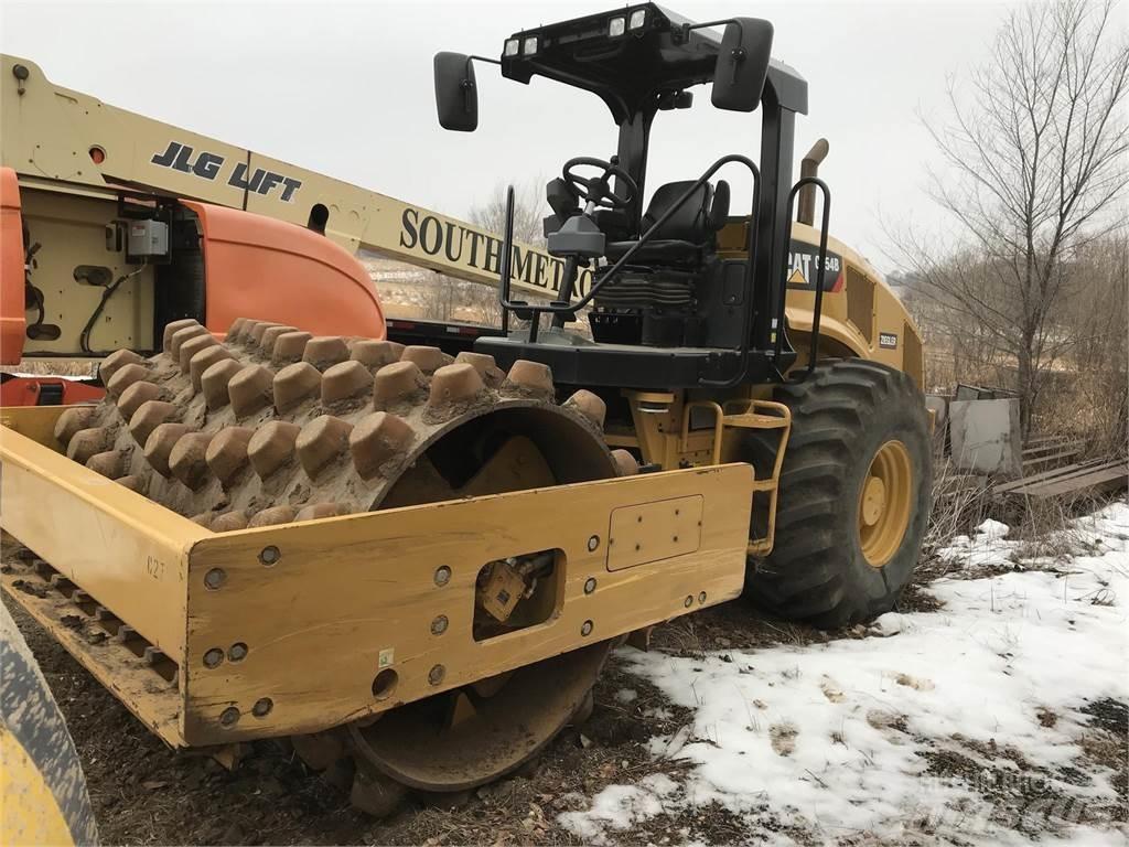 CAT CP54B Landfill compactors