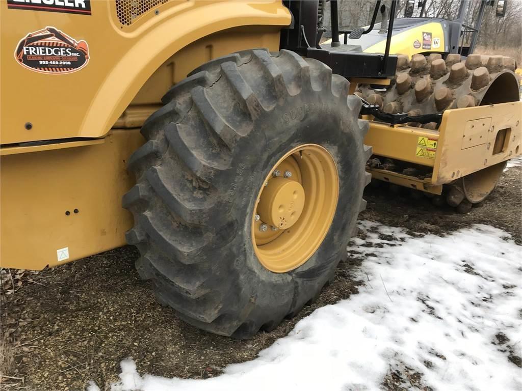 CAT CP54B Landfill compactors