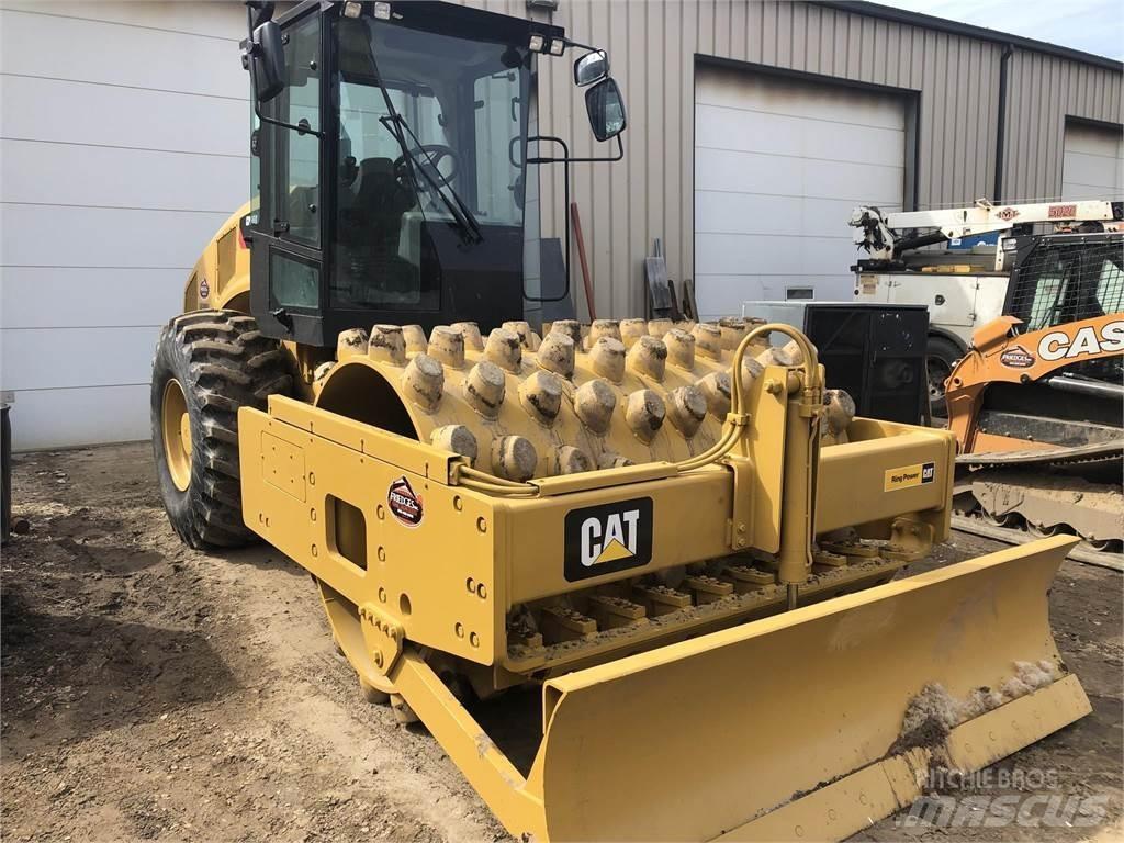 CAT CP56B Landfill compactors