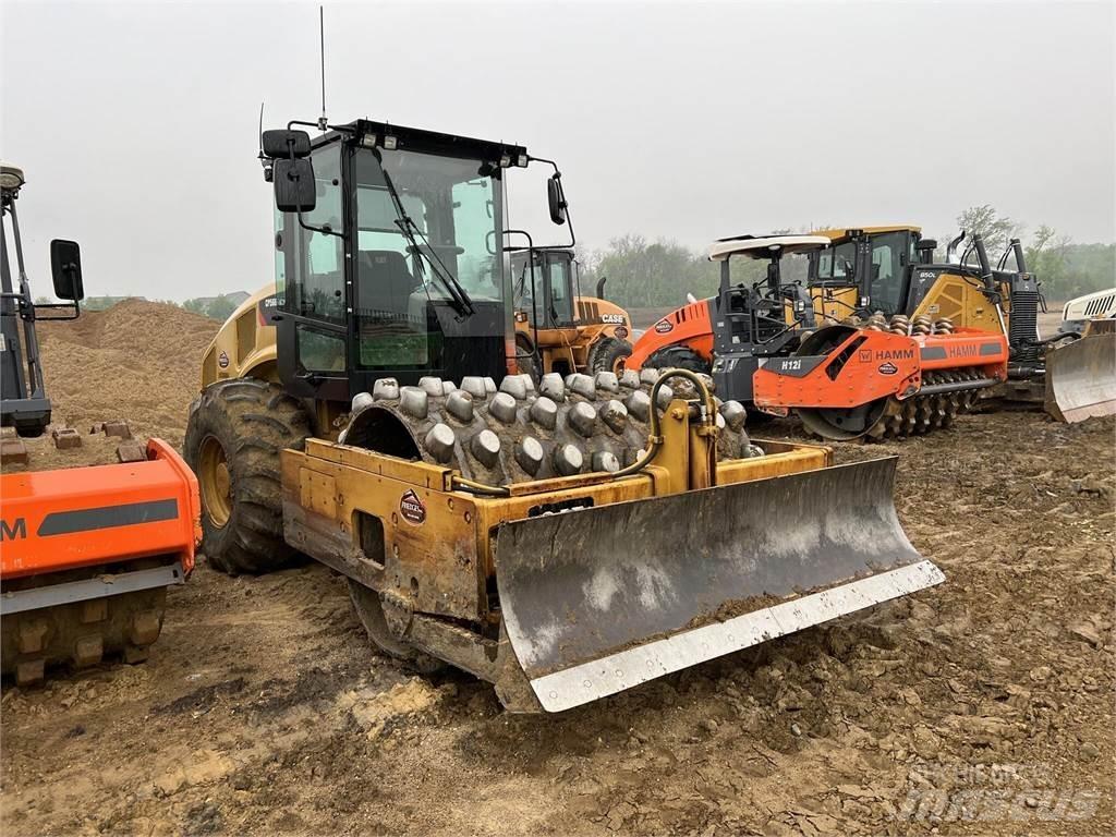 CAT CP56B Landfill compactors