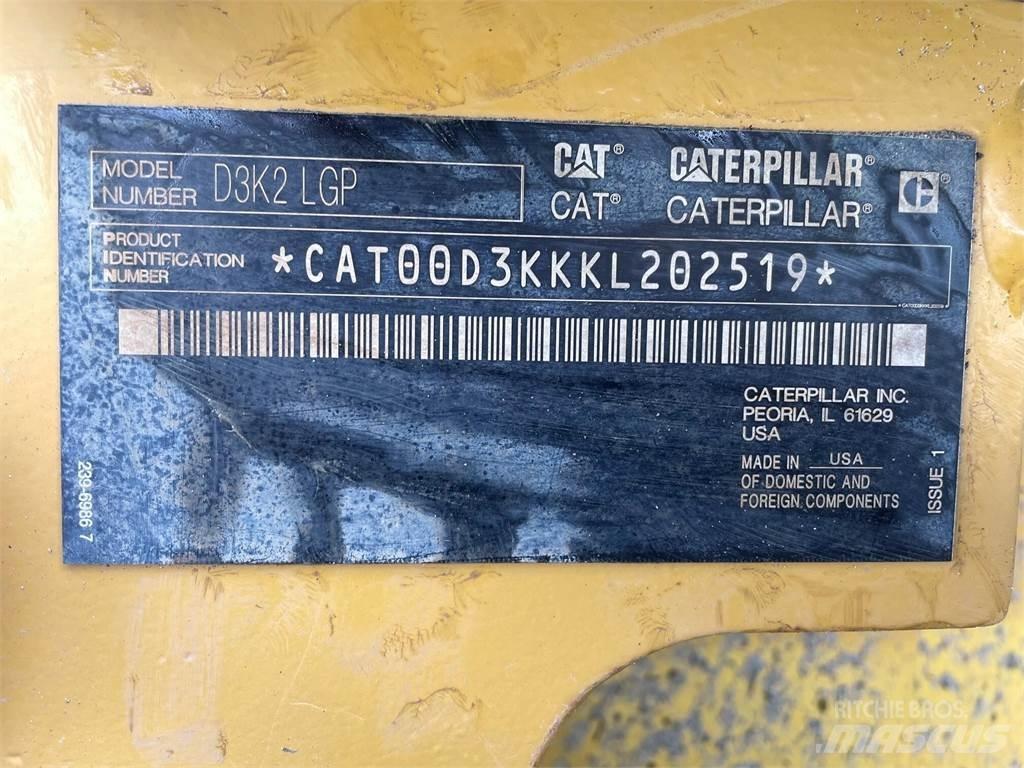 CAT D3K2 LGP Crawler dozers