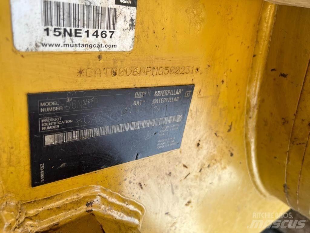 CAT D6N LGP Crawler dozers