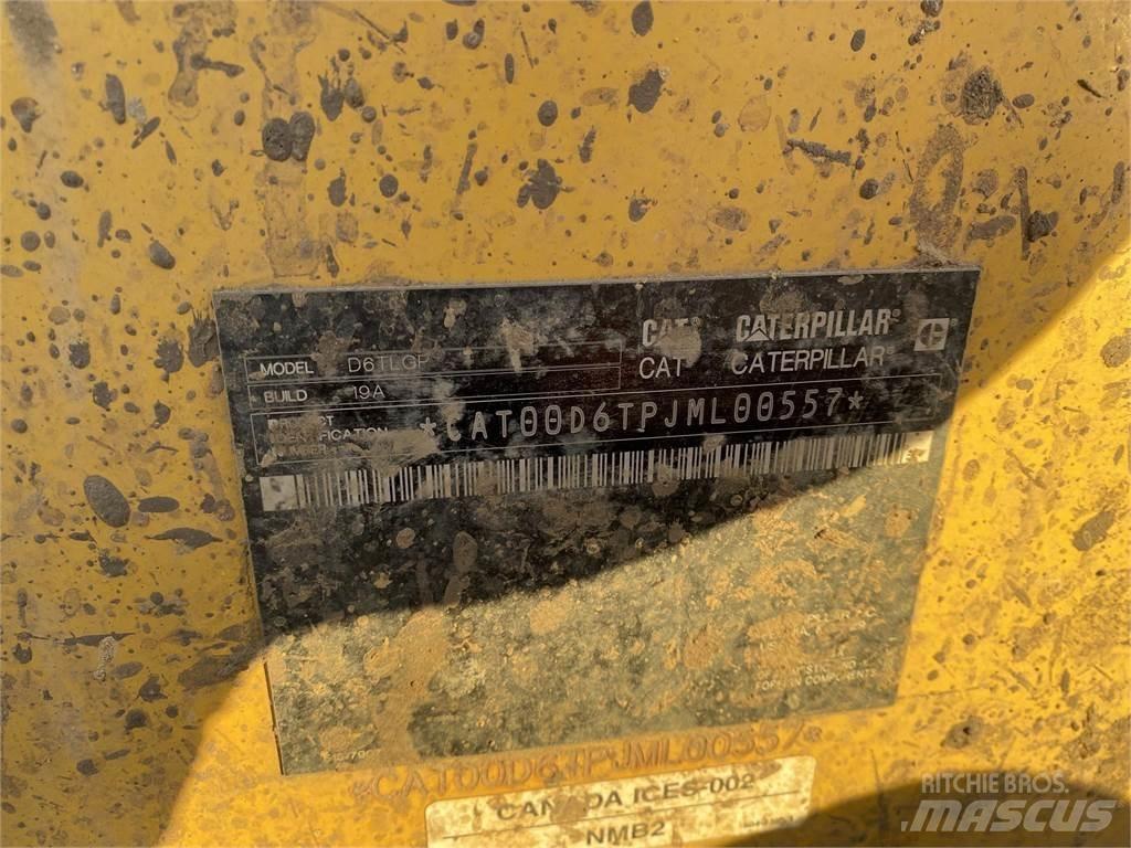 CAT D6T LGP Crawler dozers