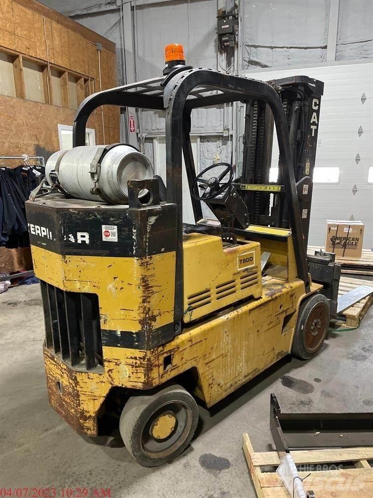 CAT T80D Misc Forklifts