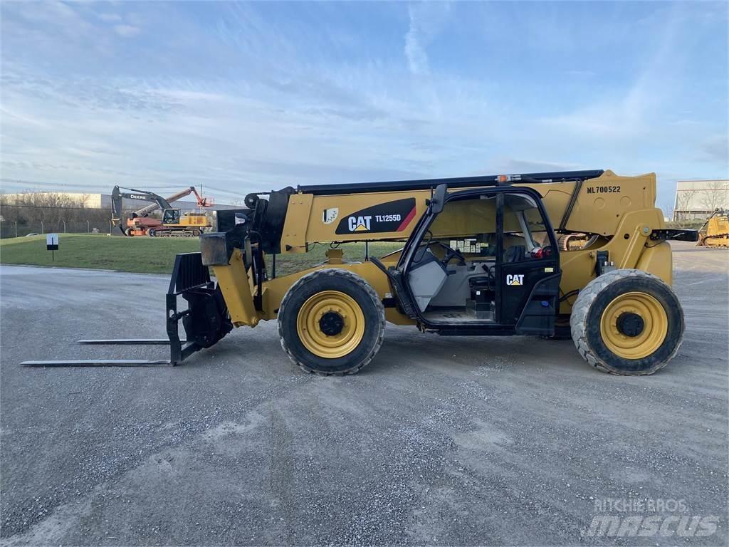 CAT TL1255D Telescopic Handlers