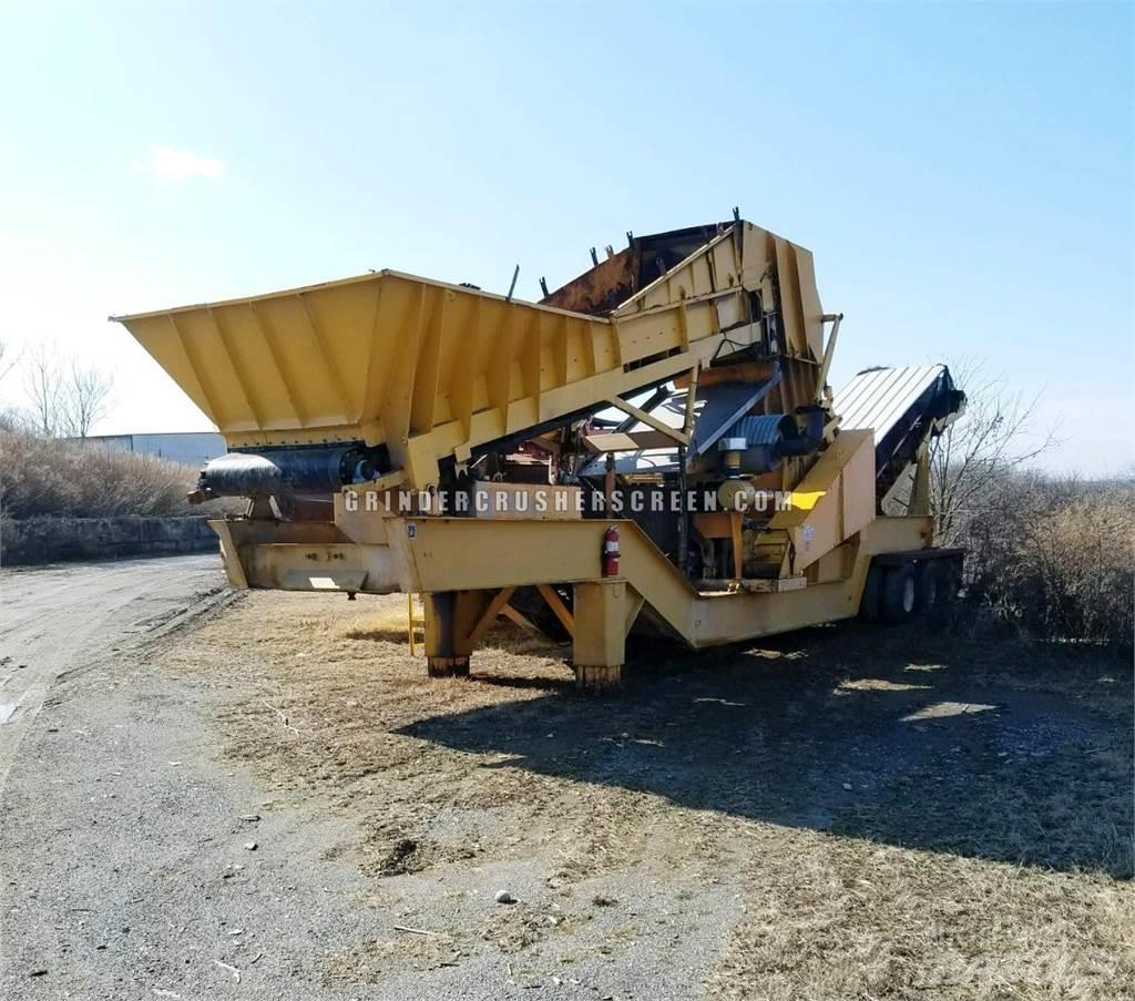 CBI ROADMILL Wood Chippers