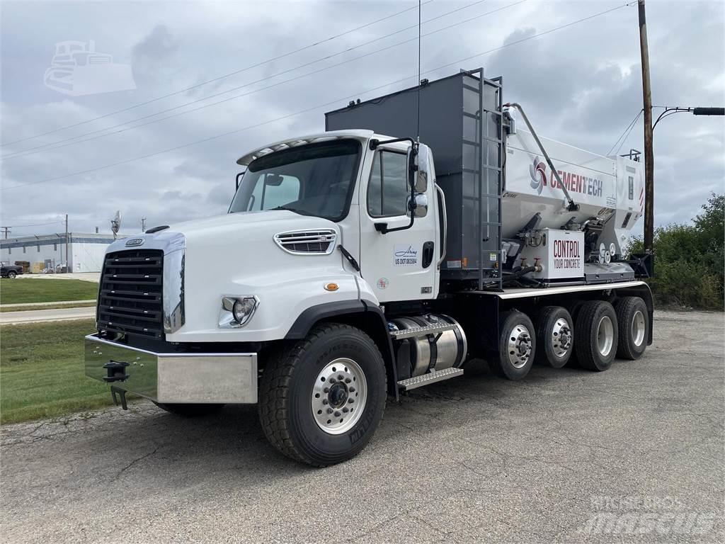  CEMEN TECH C60 Concrete Mixers