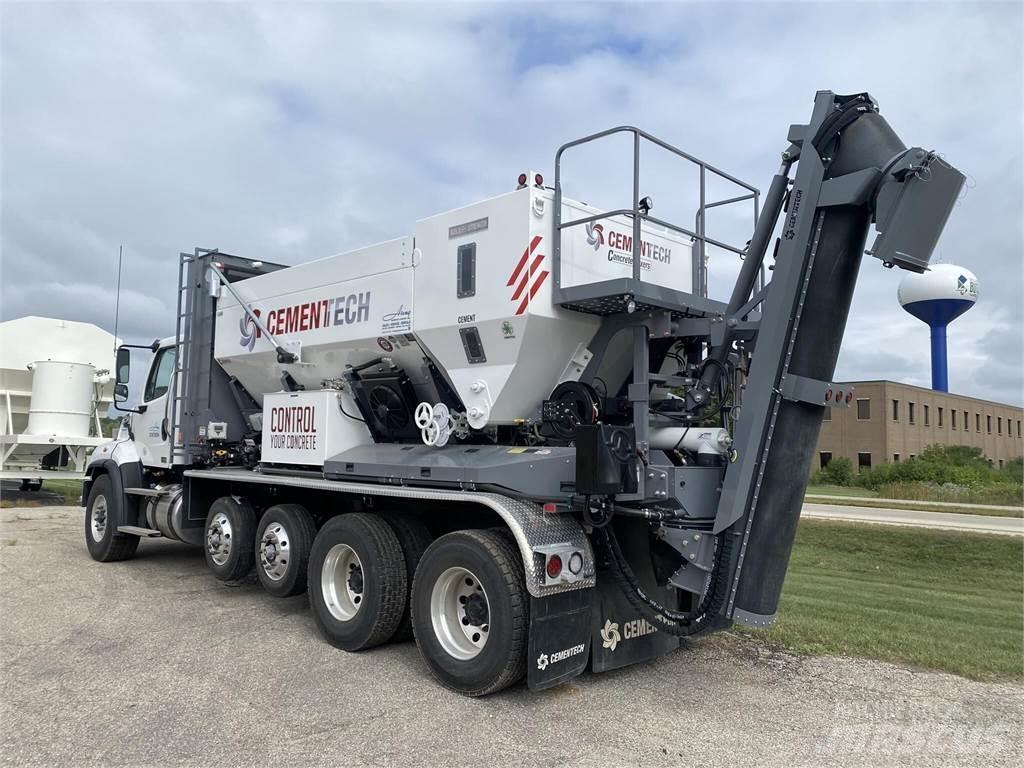  CEMEN TECH C60 Concrete Mixers