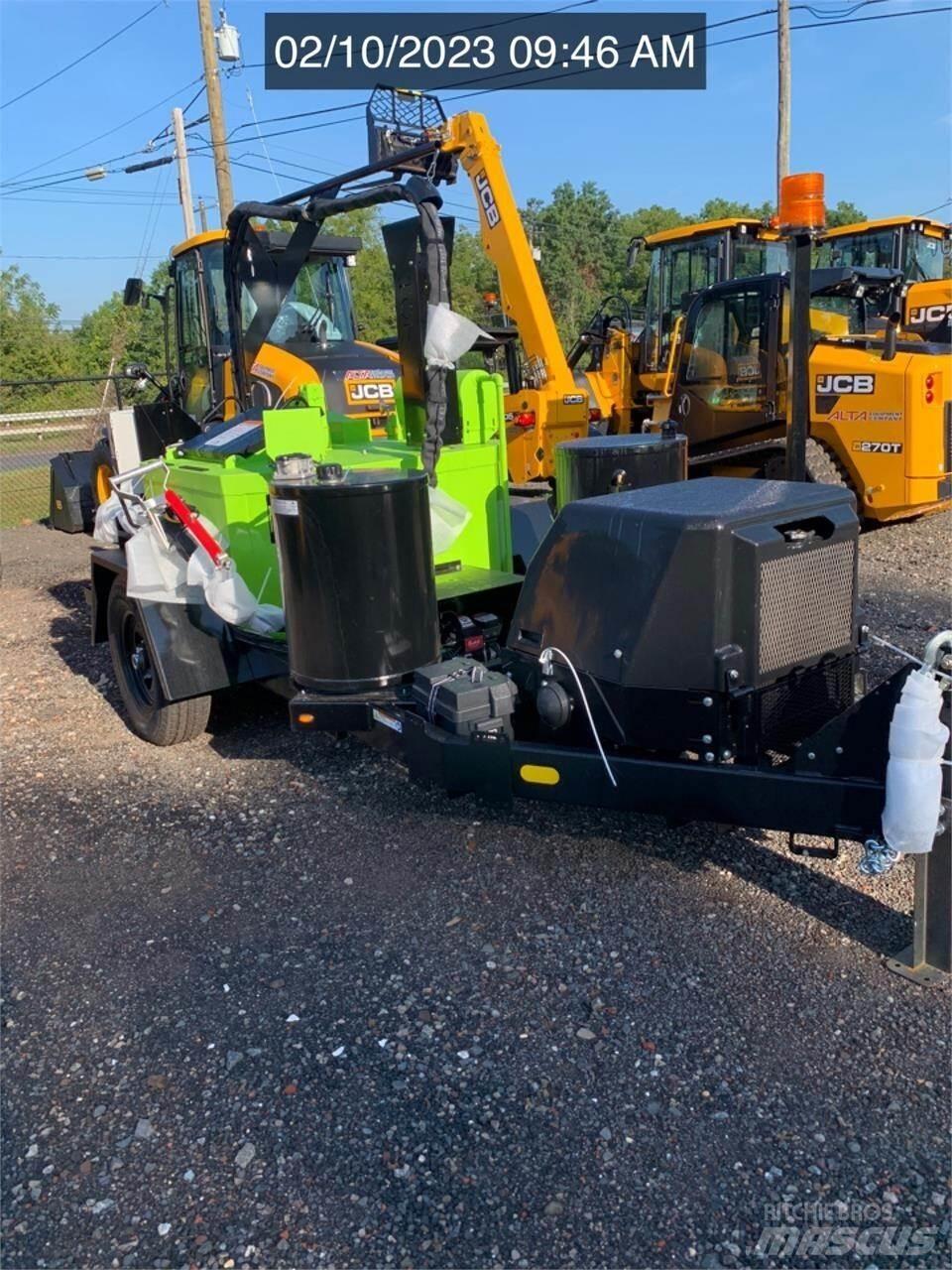 Cimline MAGMA M1 Asphalt Recycling Equipment