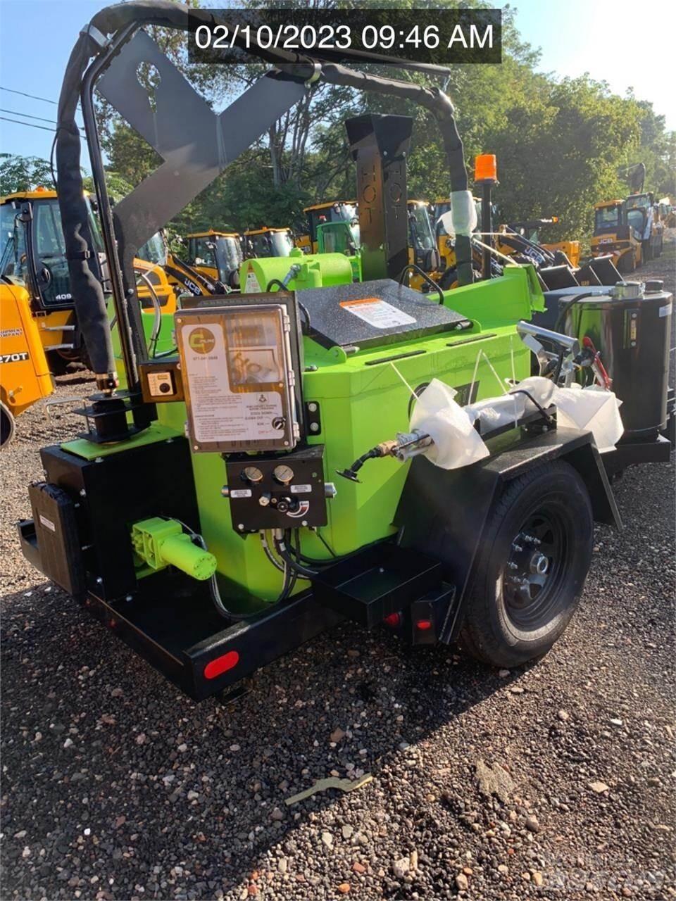 Cimline MAGMA M1 Asphalt Recycling Equipment