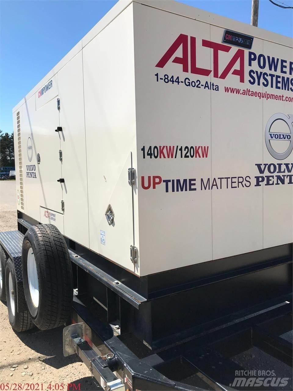  CK POWER 120 KW Other Generators