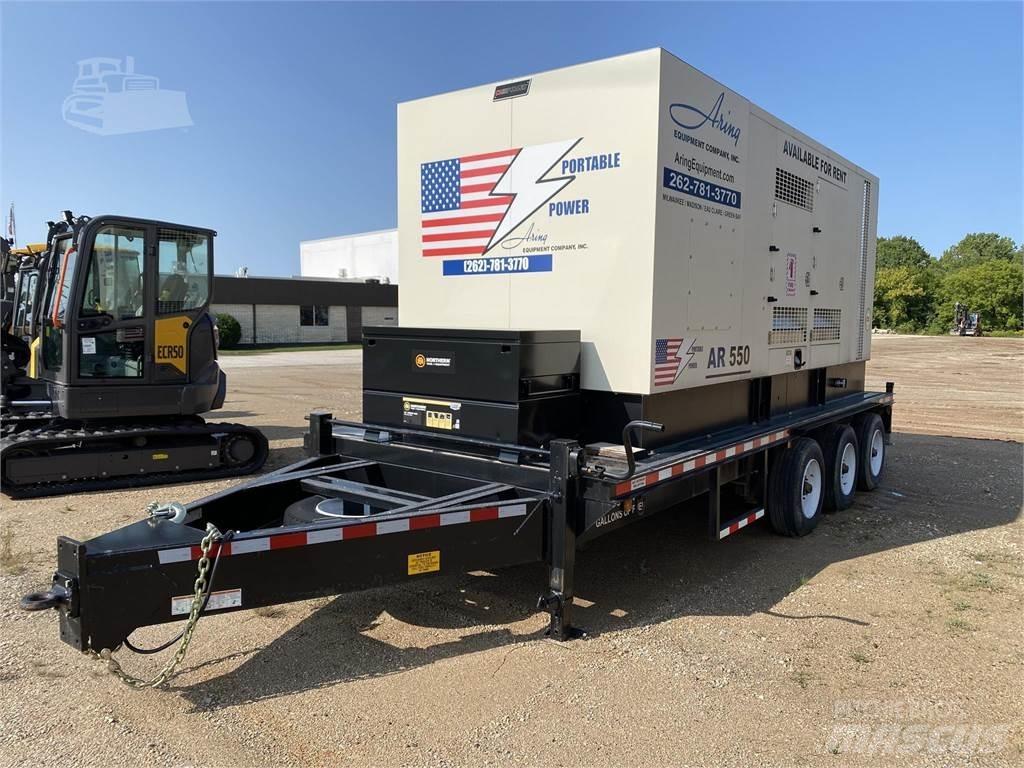  CK POWER 550 KW Other Generators