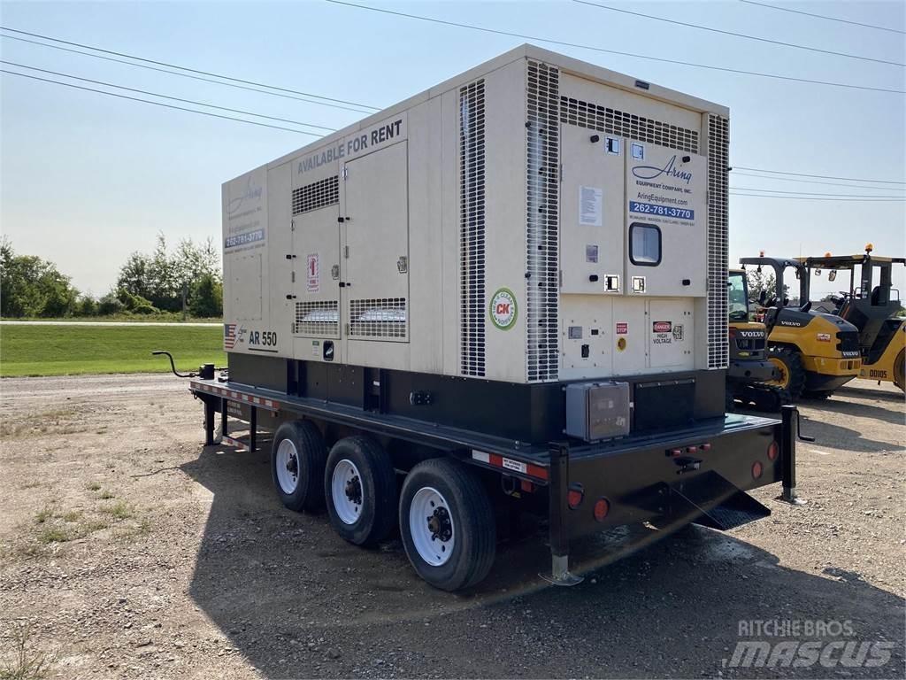  CK POWER 550 KW Other Generators