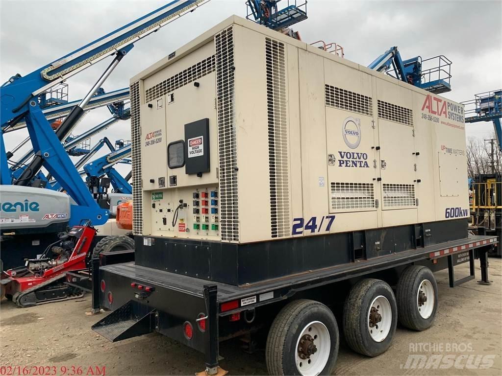  CK POWER 550 KW Other Generators