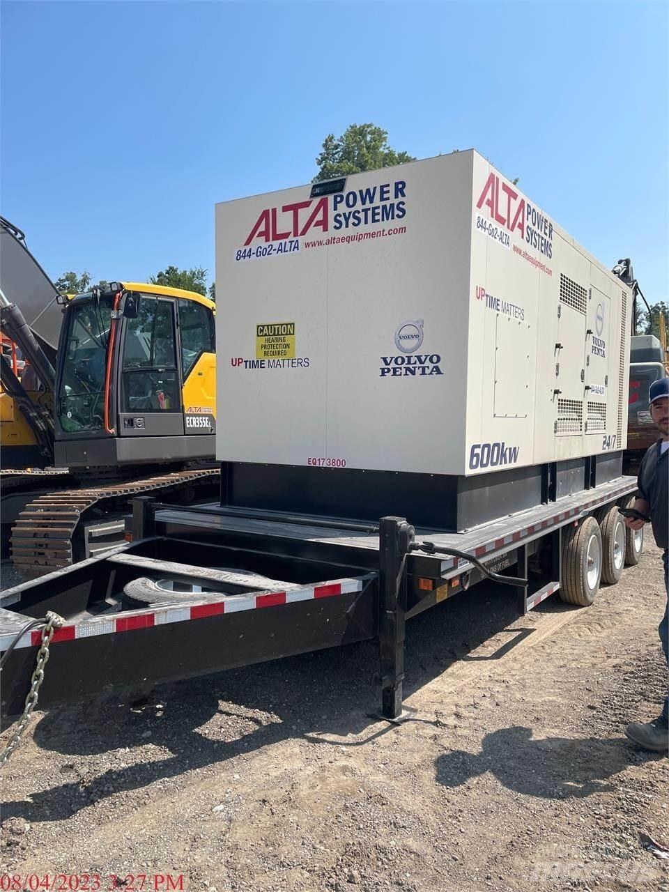  CK POWER 550 KW Other Generators