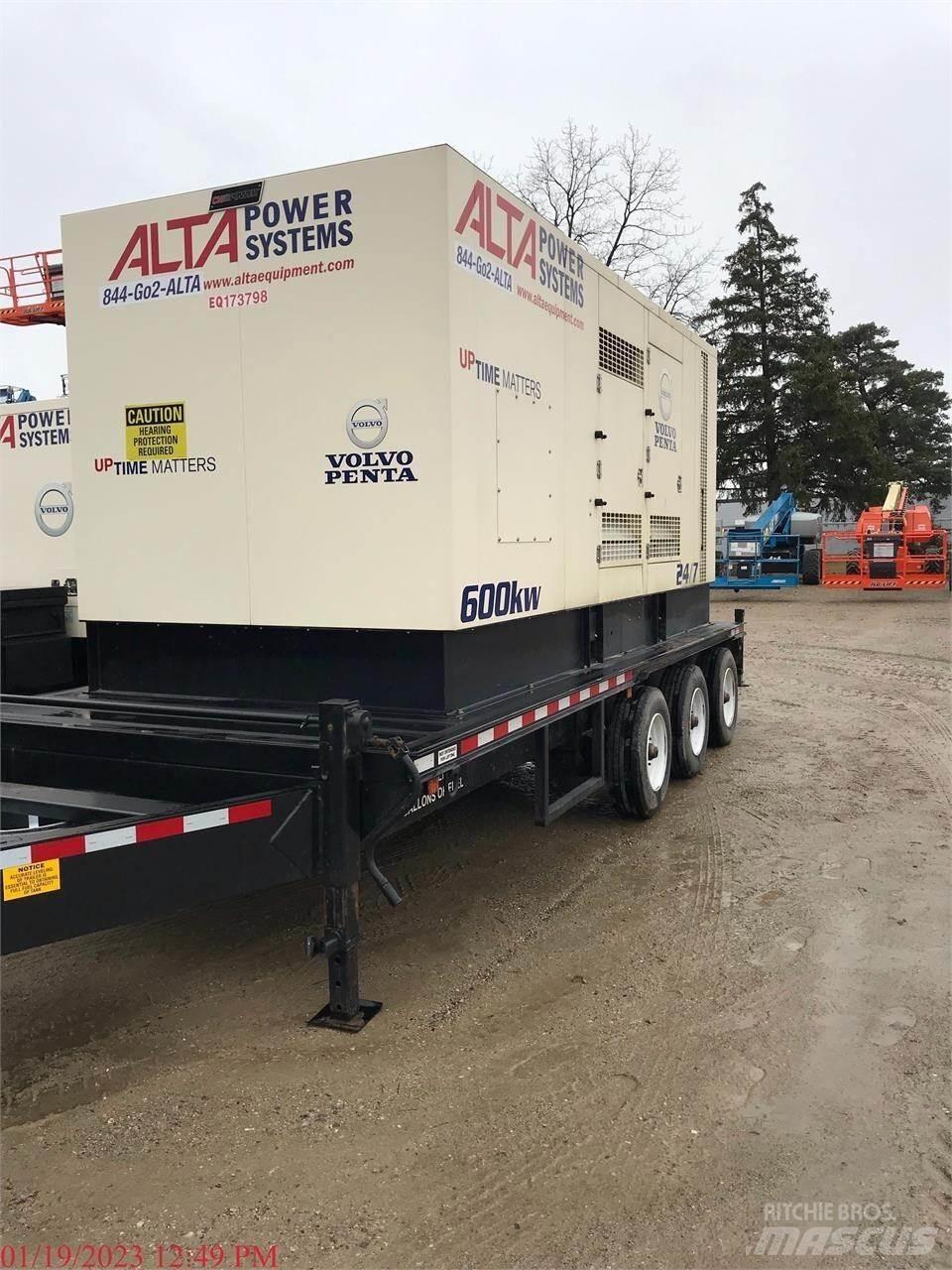  CK POWER 550 KW Other Generators