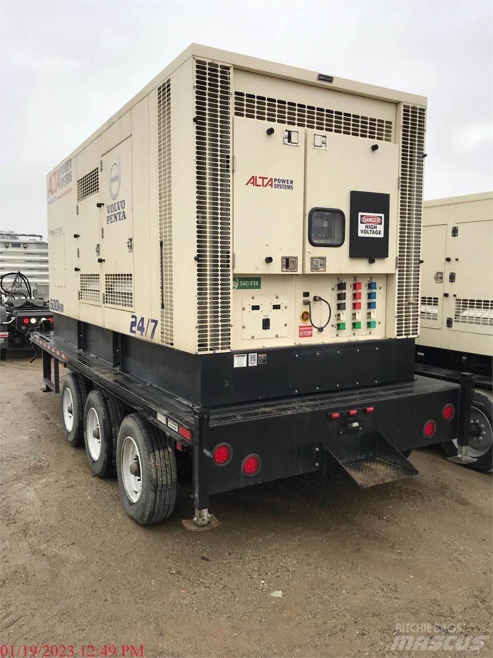  CK POWER 550 KW Other Generators