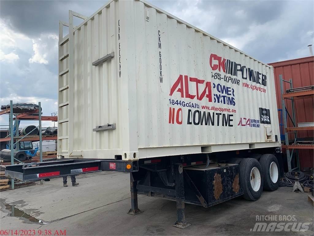  CK POWER 600 KW Other Generators