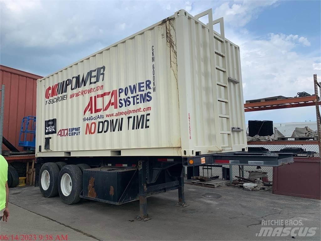  CK POWER 600 KW Other Generators